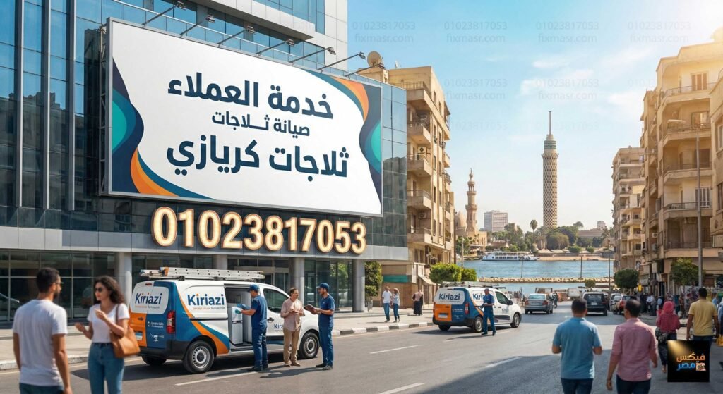 خدمه العملاء صيانة ثلاجات كريازي