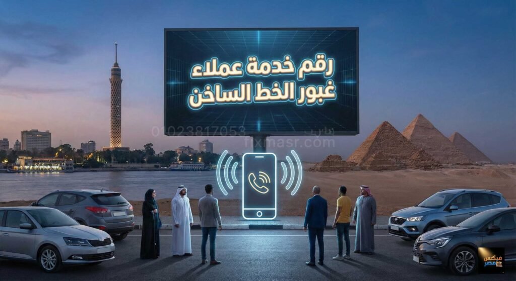 رقم خدمة عملاء غبور الخط الساخن