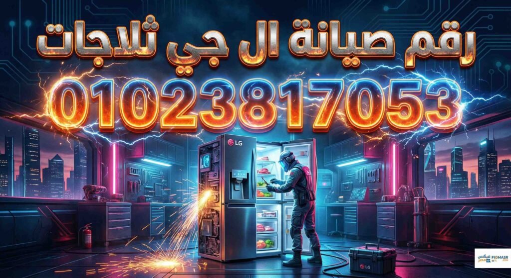 رقم صيانة ال جي ثلاجات