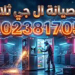 رقم صيانة ال جي ثلاجات