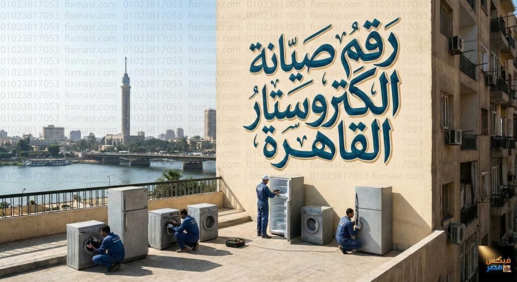 رقم صيانة الكتروستار القاهرة