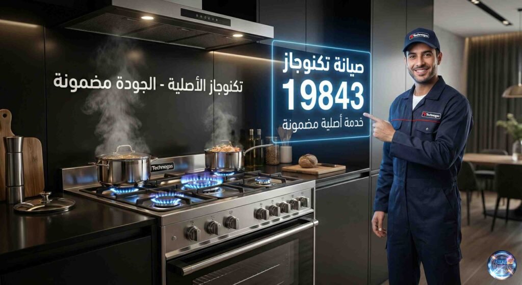 رقم صيانة بوتاجاز تكنوجاز