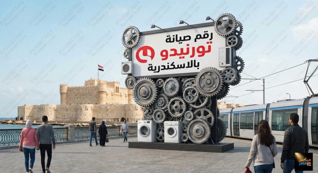 رقم صيانة تورنيدو بالاسكندرية