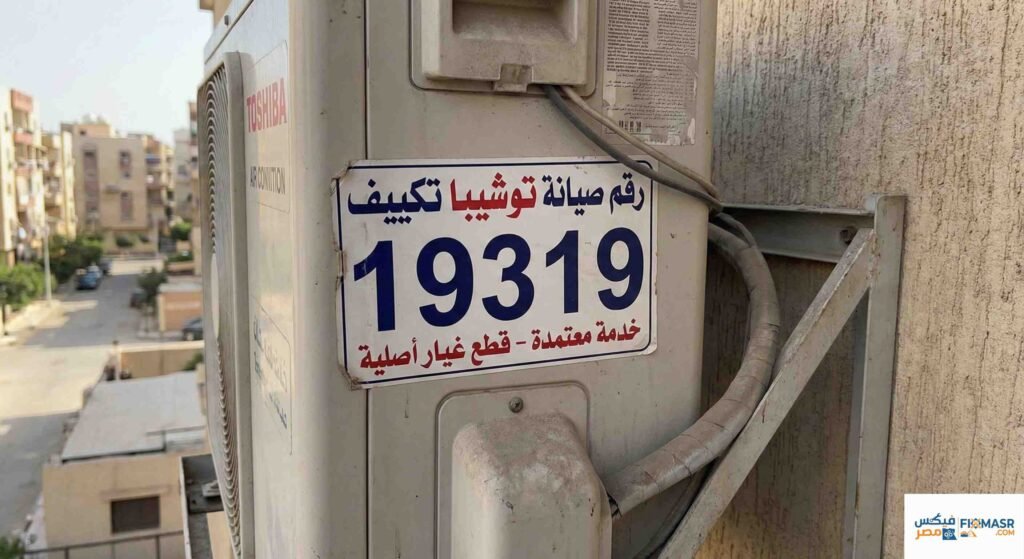 رقم صيانة توشيبا تكييف