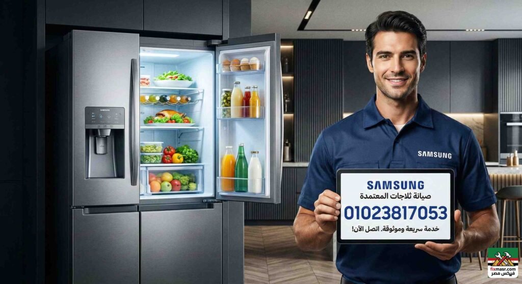 رقم صيانة ثلاجات سامسونج