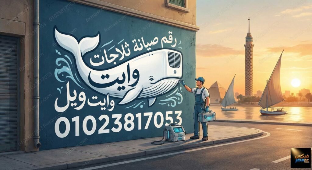 رقم صيانة ثلاجات وايت ويل