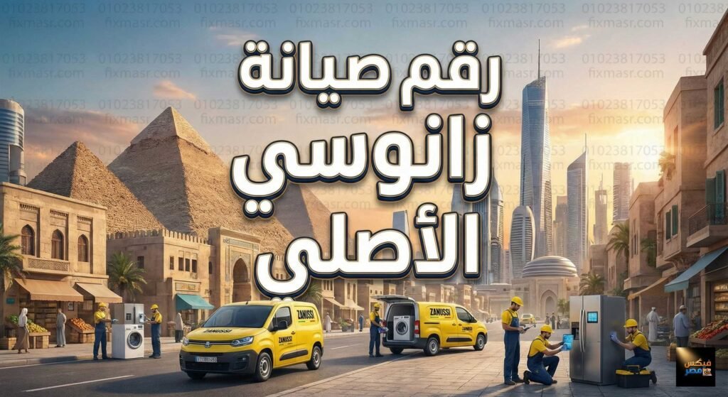 رقم صيانة زانوسي الاصلي