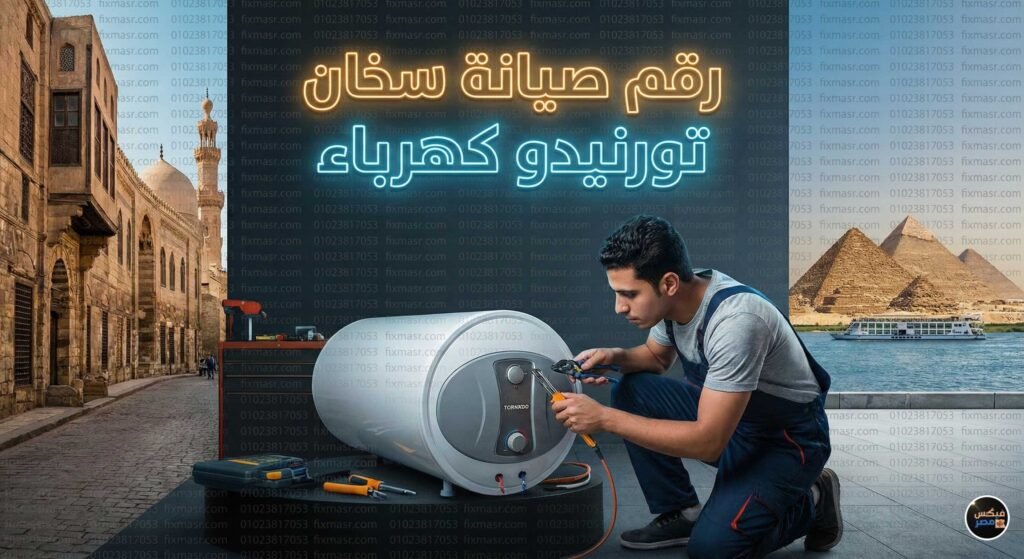 رقم صيانة سخان تورنيدو كهرباء
