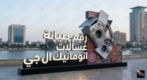 رقم صيانة غسالات اتوماتيك ال جي