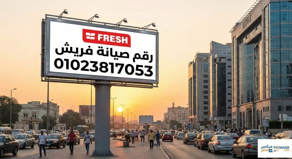 رقم صيانة فريش