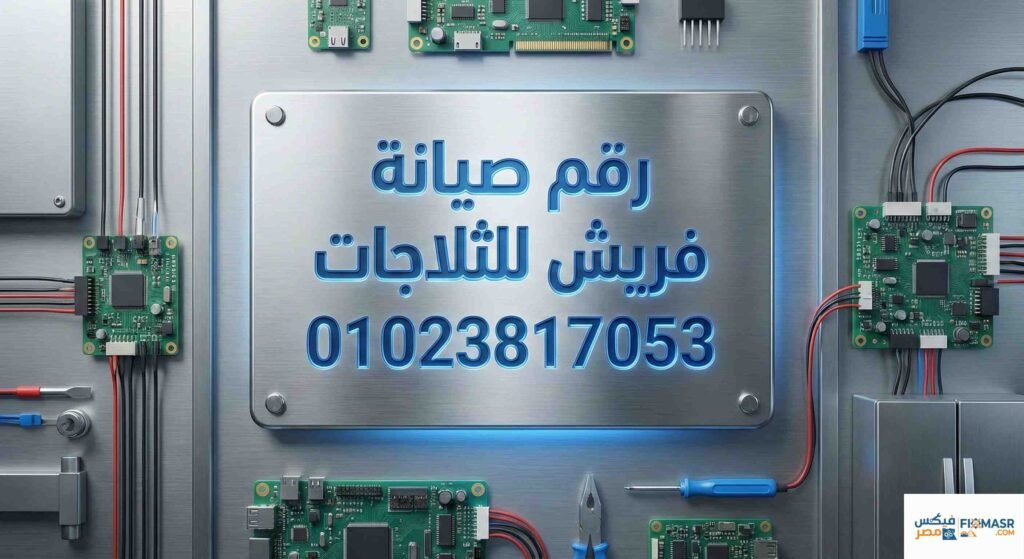 رقم صيانة فريش للثلاجات