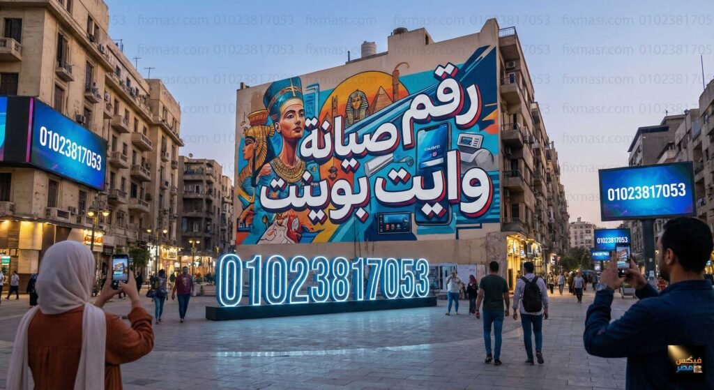 رقم صيانة وايت بوينت