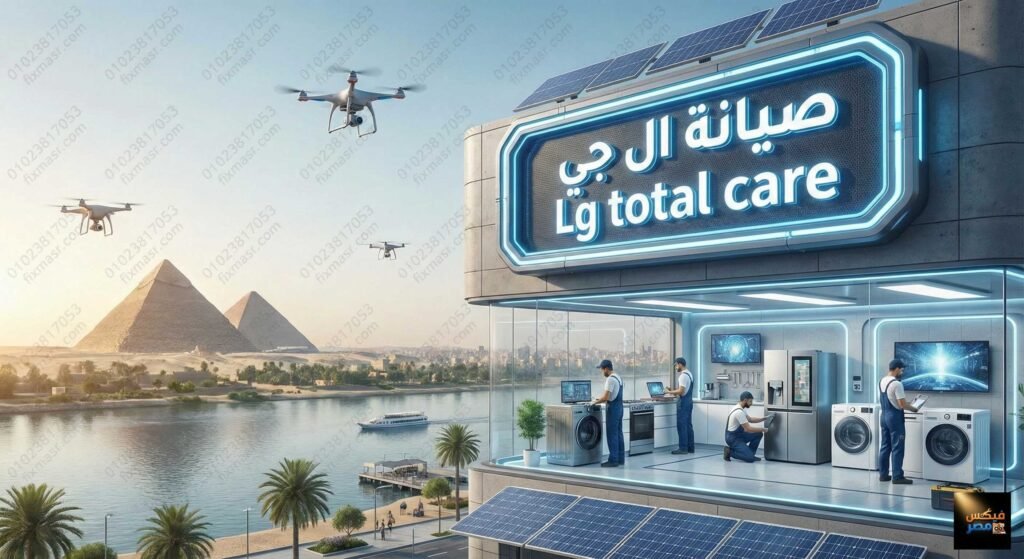 صيانة ال جي lg total care