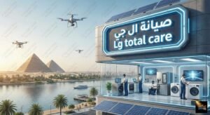 صيانة ال جي lg total care