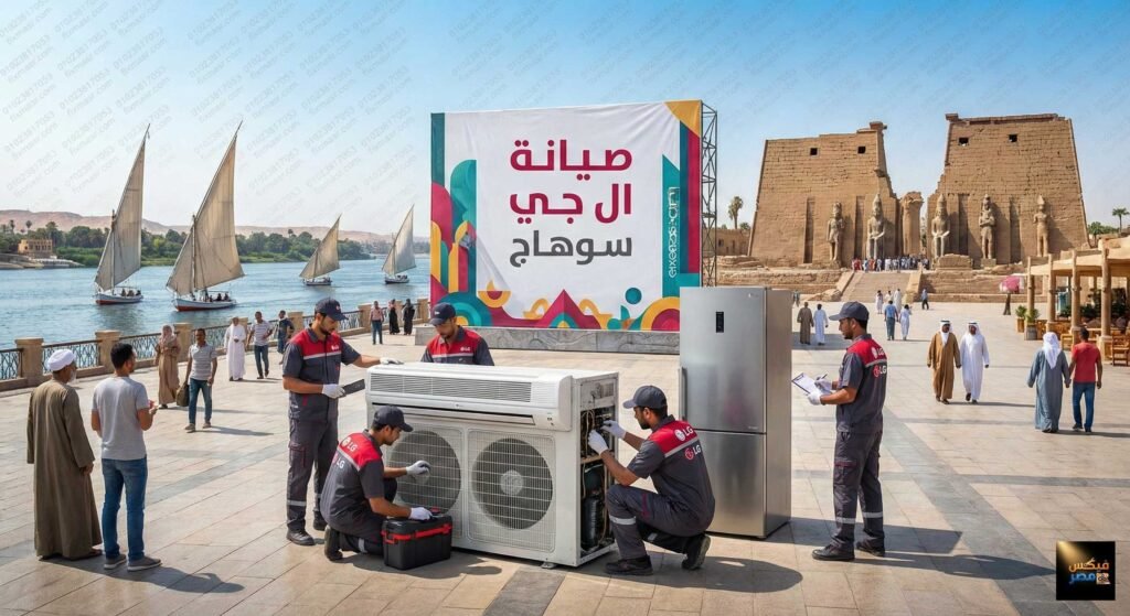 صيانة ال جي سوهاج