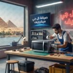 صيانة ال جي ميكرويف