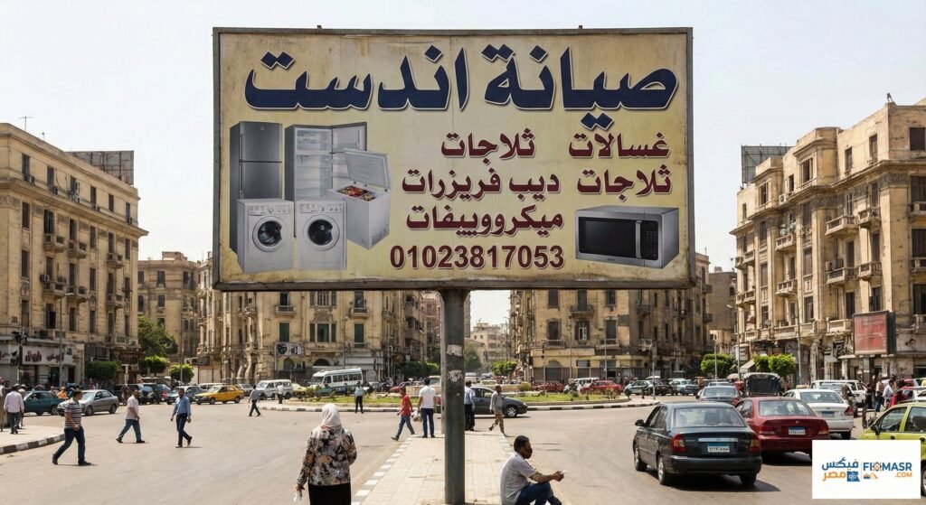 صيانة اندست