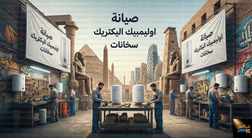 صيانة اوليمبيك اليكتريك سخانات