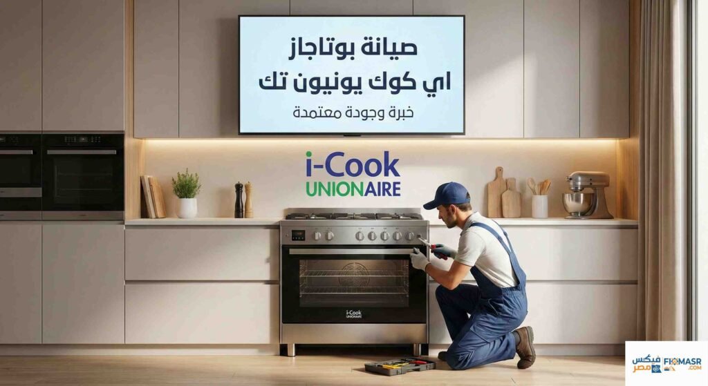 صيانة بوتاجاز اي كوك يونيون تك