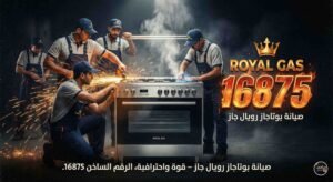صيانة بوتاجاز رويال جاز