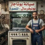 صيانة بوتاجاز يونيفرسال المنصورة