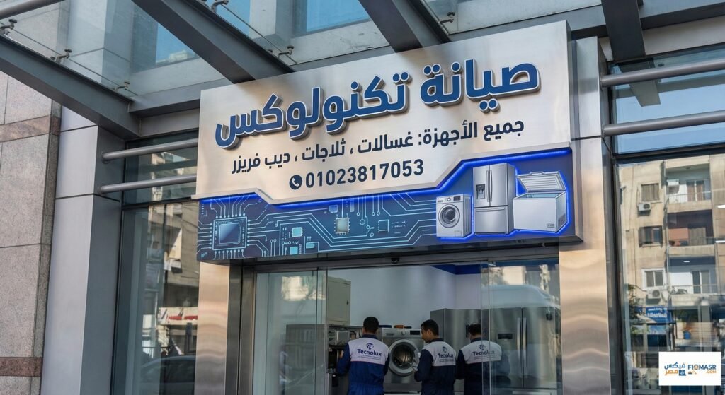 صيانة تكنولوكس