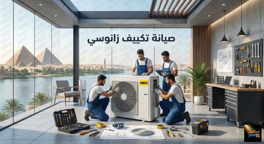 صيانة تكييف زانوسي