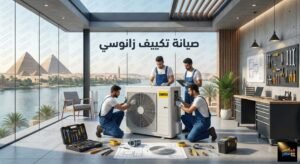 صيانة تكييف زانوسي