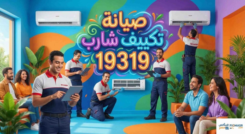 صيانة تكييف شارب