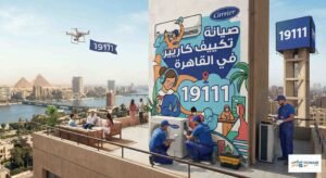 صيانة تكييف كاريير في القاهرة