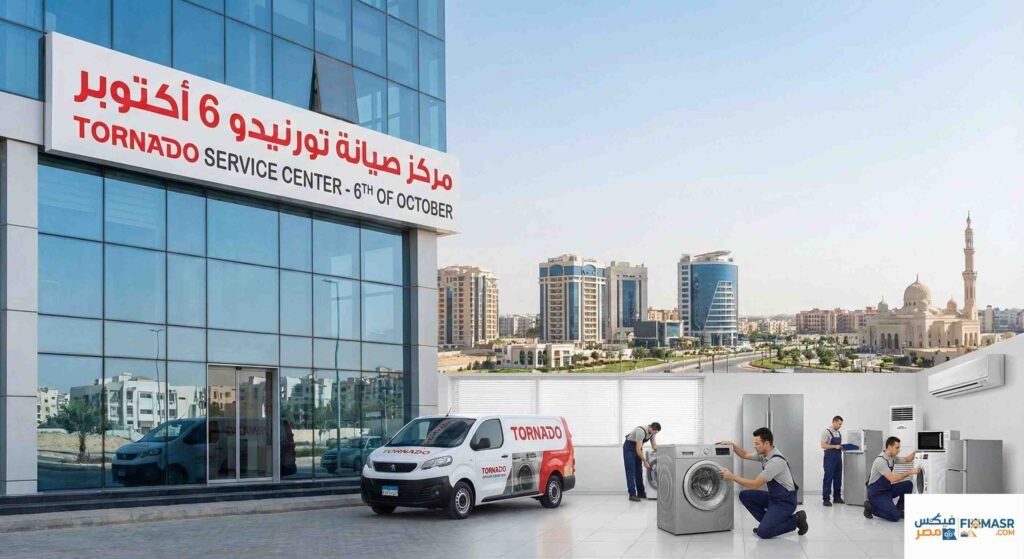 صيانة تورنيدو اكتوبر
