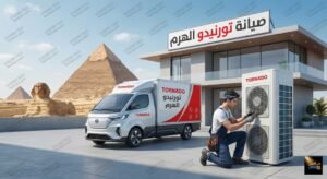 صيانة تورنيدو الهرم