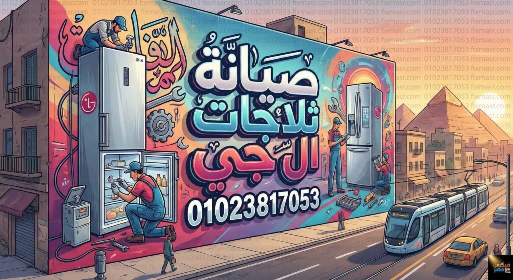 صيانة ثلاجات ال جي