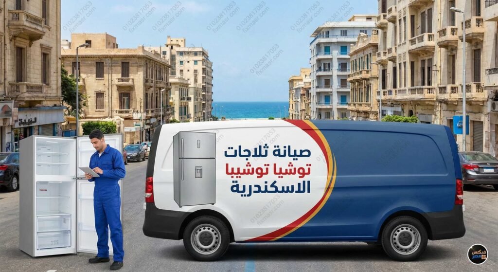 صيانة ثلاجات توشيبا الاسكندرية