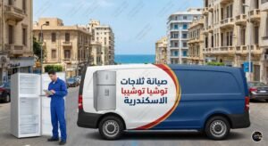 صيانة ثلاجات توشيبا الاسكندرية