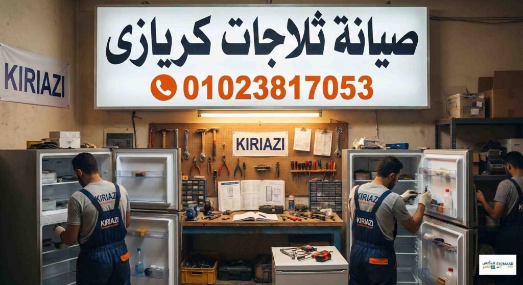 صيانة ثلاجات كريازى