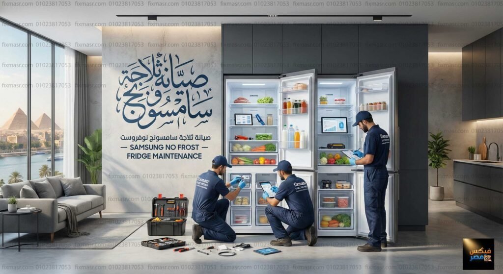 صيانة ثلاجة سامسونج نوفروست
