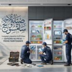 صيانة ثلاجة سامسونج نوفروست