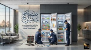 صيانة ثلاجة سامسونج نوفروست