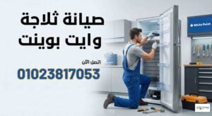 صيانة ثلاجة وايت بوينت