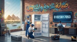 صيانة ثلاجة وايت ويل
