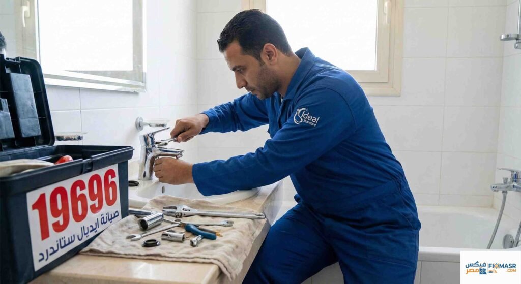 صيانة خلاط ايديال ستاندرد