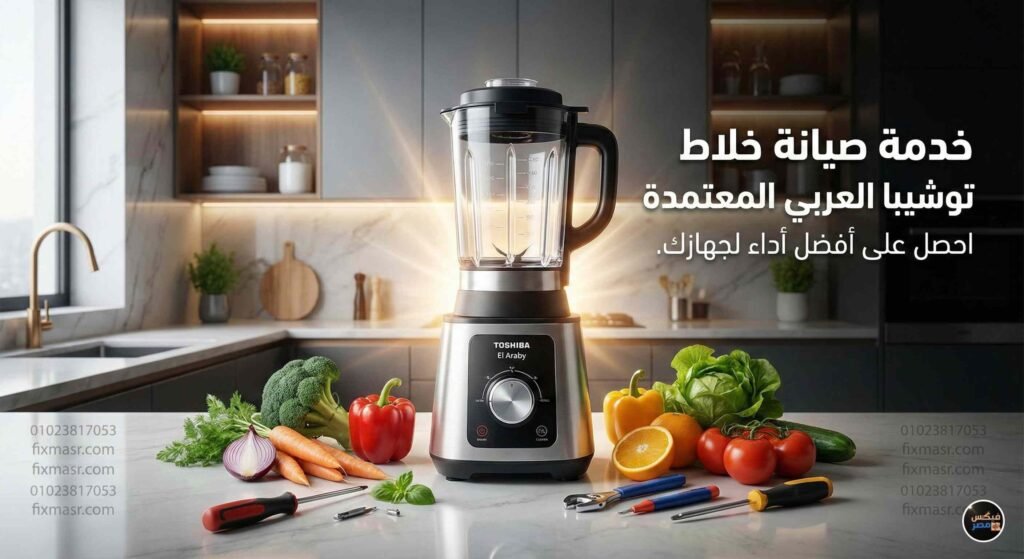 صيانة خلاط توشيبا العربي