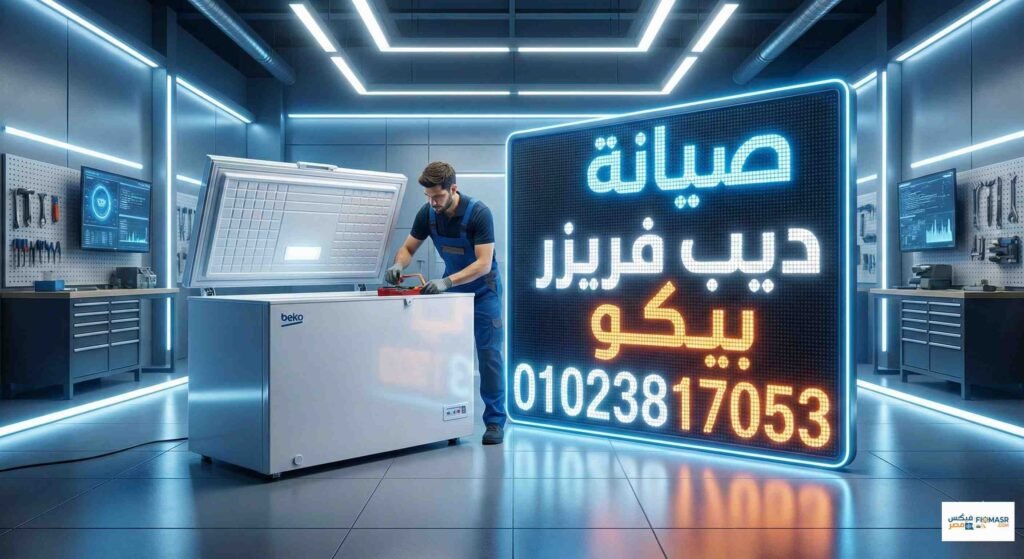 صيانة ديب فريزر بيكو