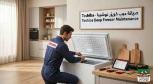 صيانة ديب فريزر توشيبا