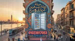 صيانة ديب فريزر كريازى 5 درج