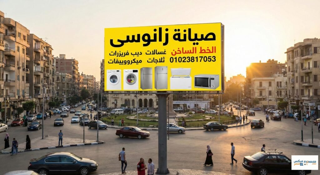 صيانة زانوسى