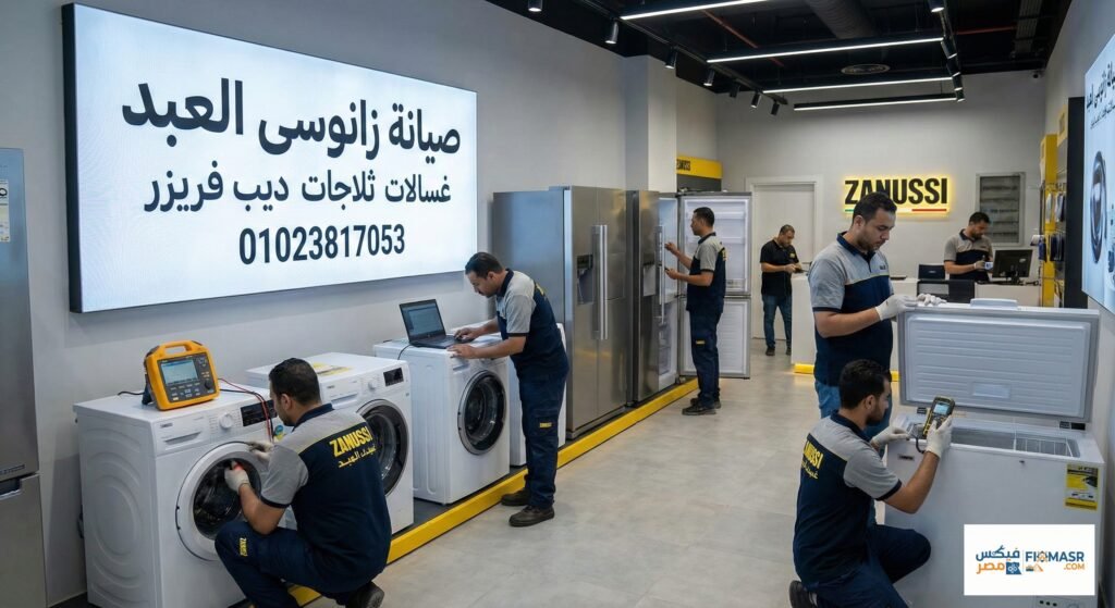صيانة زانوسى العبد