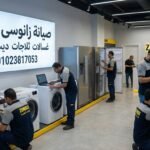 صفحة صيانة زانوسى العبد