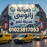 صيانة زانوسى مدينة نصر